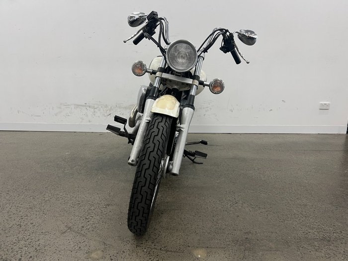 2006 Yamaha XVS250 V-STAR White