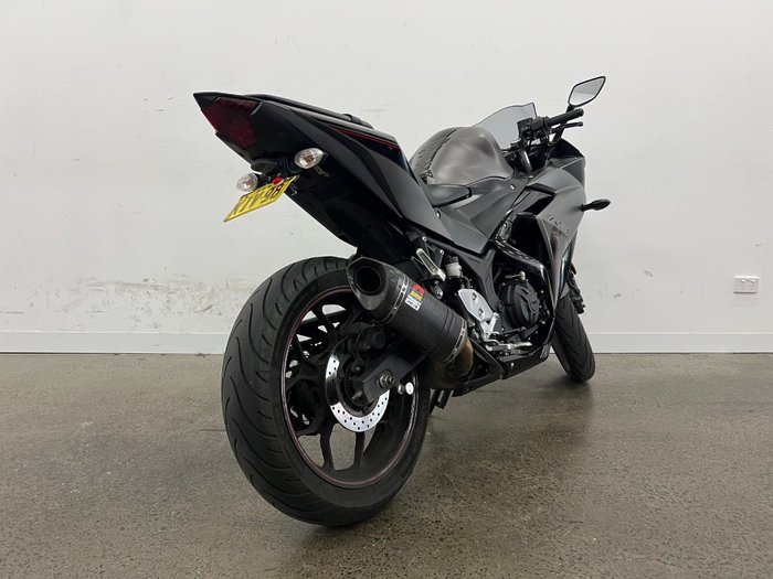 2016 Yamaha YZF-R3 Grey
