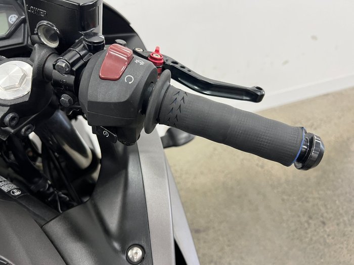 2016 Yamaha YZF-R3 Grey