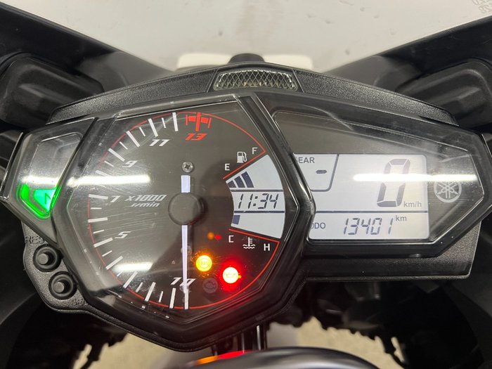 2016 Yamaha YZF-R3 Grey