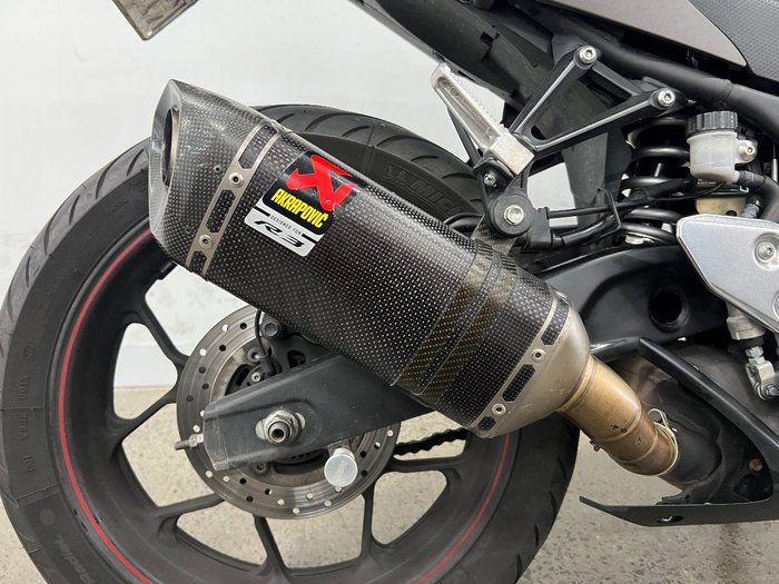 2016 Yamaha YZF-R3 Grey