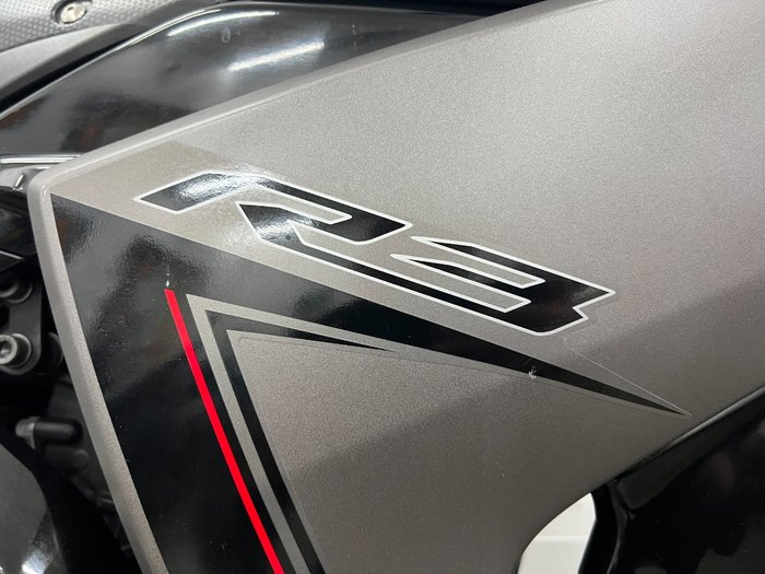 2016 Yamaha YZF-R3 Grey