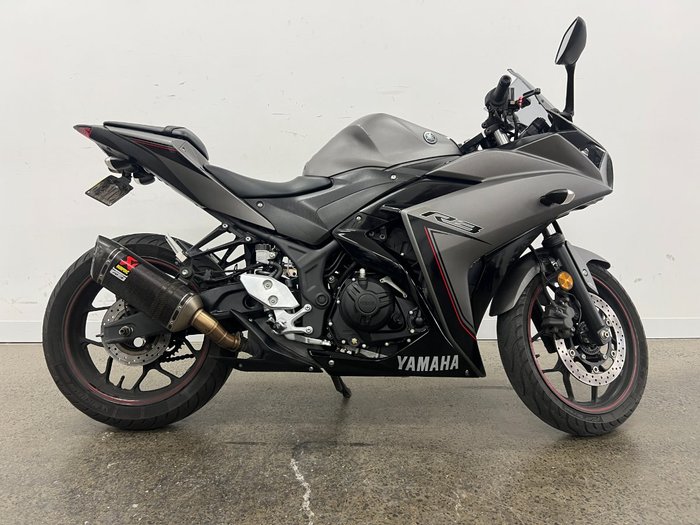 2016 Yamaha YZF-R3 Grey