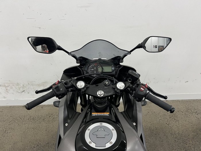 2016 Yamaha YZF-R3 Grey
