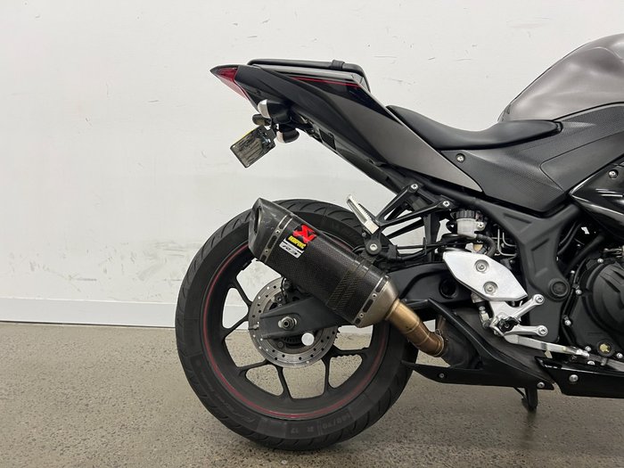 2016 Yamaha YZF-R3 Grey
