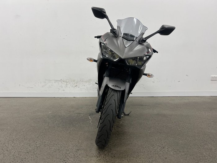2016 Yamaha YZF-R3 Grey