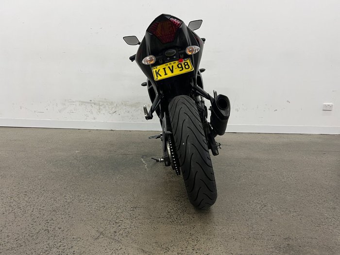 2016 Yamaha YZF-R3 Grey