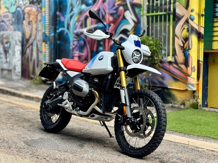 2025 BMW Motorrad R 12 G/S Enduro R 12 White