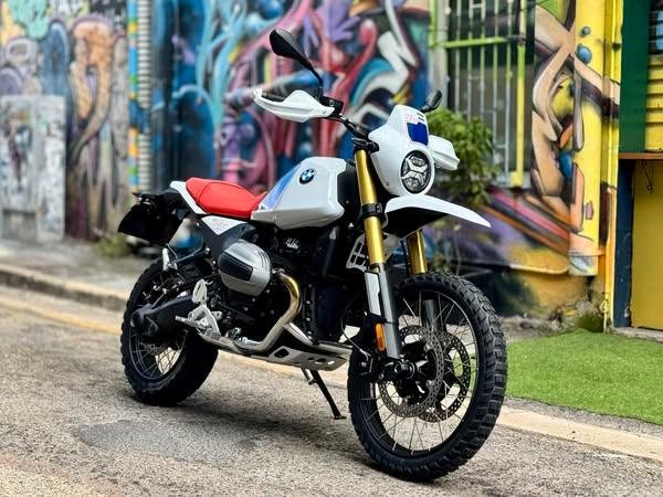 2025 BMW Motorrad R 12 G/S Enduro R 12 White