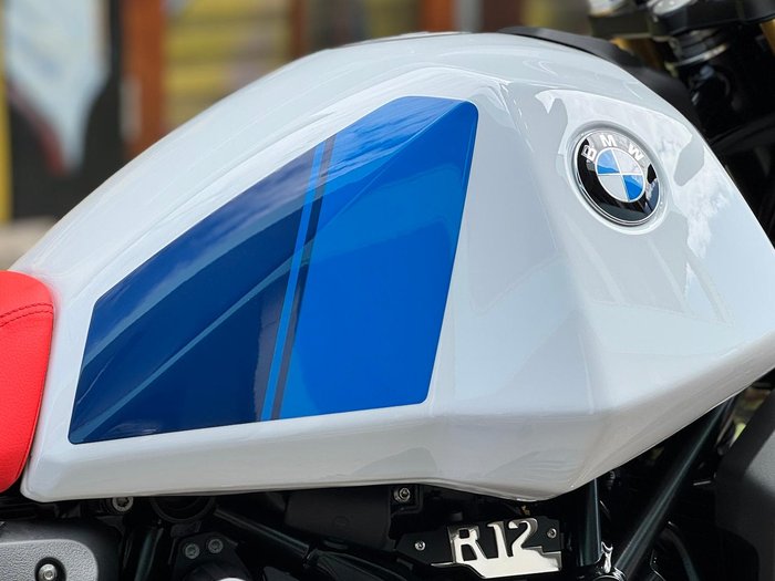 2025 BMW Motorrad R 12 G/S Enduro R 12 White