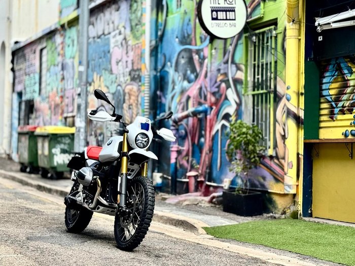 2025 BMW Motorrad R 12 G/S Enduro R 12 White