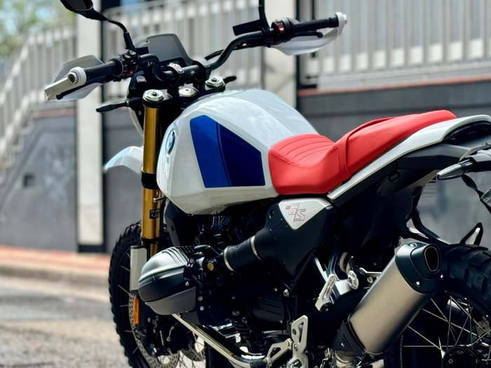 2025 BMW Motorrad R 12 G/S Enduro R 12 White