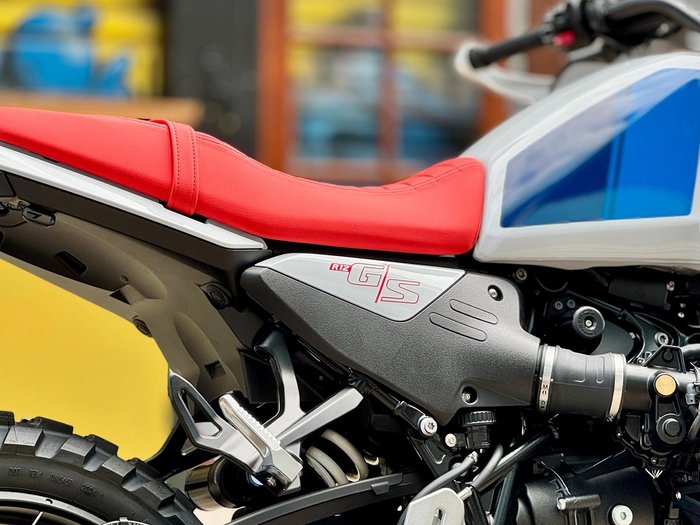 2025 BMW Motorrad R 12 G/S Enduro R 12 White