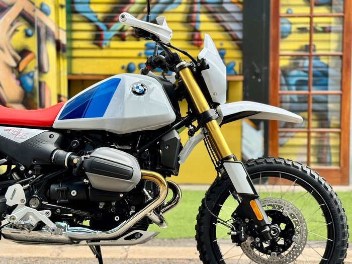 2025 BMW Motorrad R 12 G/S Enduro R 12 White