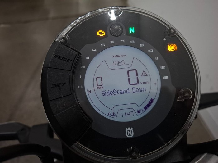2020 Husqvarna VITPILEN 401 Silver