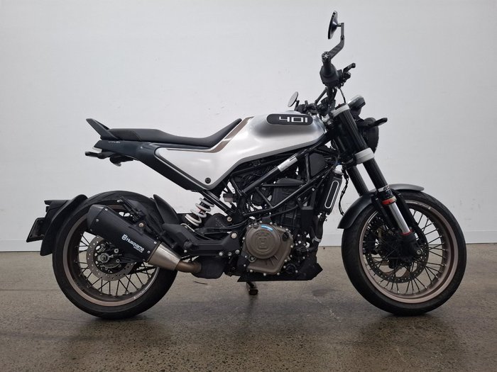 2020 Husqvarna VITPILEN 401 Silver