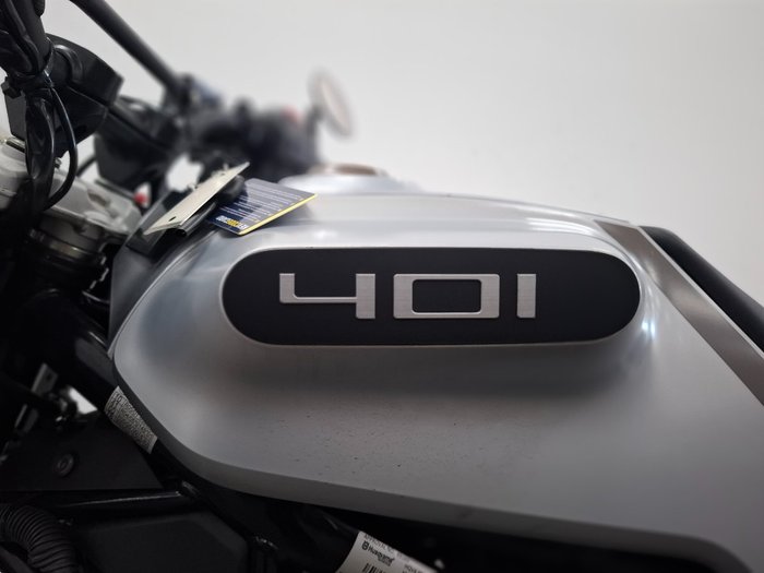 2020 Husqvarna VITPILEN 401 Silver