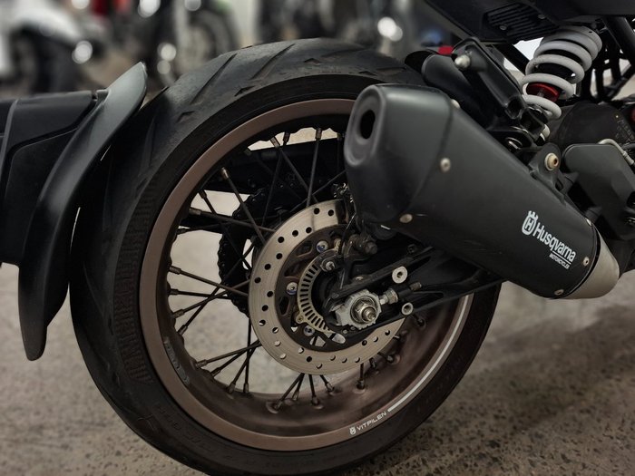2020 Husqvarna VITPILEN 401 Silver