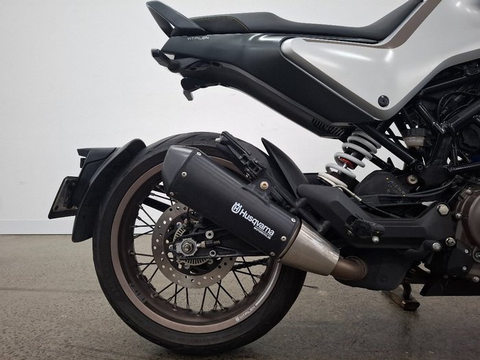 2020 Husqvarna VITPILEN 401 Silver
