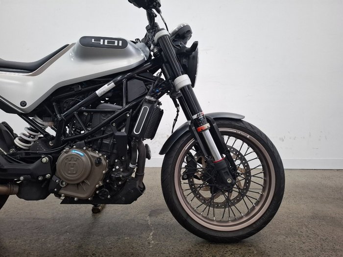 2020 Husqvarna VITPILEN 401 Silver
