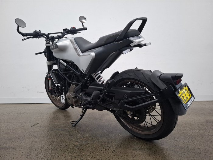 2020 Husqvarna VITPILEN 401 Silver