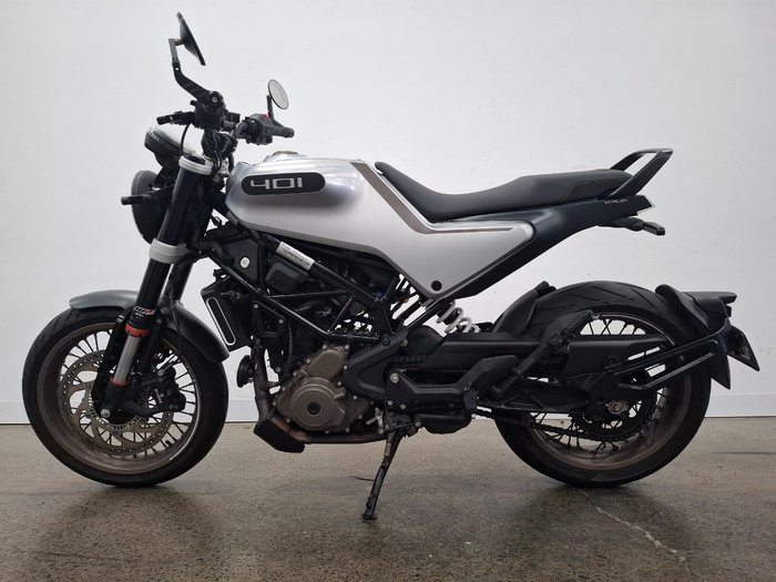 2020 Husqvarna VITPILEN 401 Silver