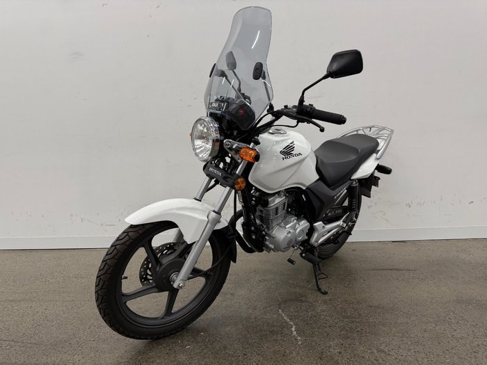 2021 Honda CB125E White