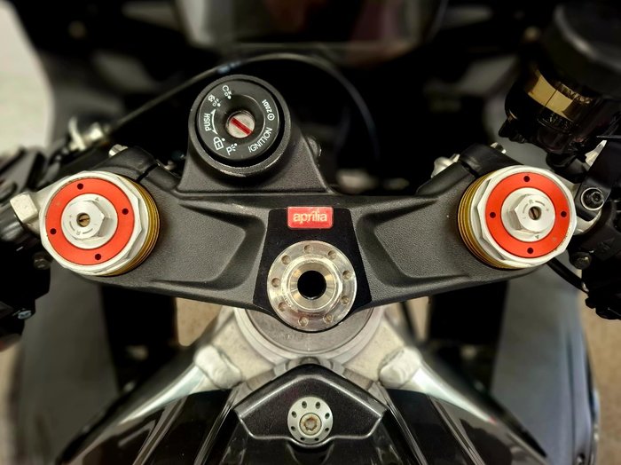 2017 APRILIA RSV4 RR Black