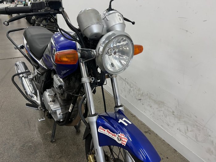 2007 Yamaha SCORPIO Blue