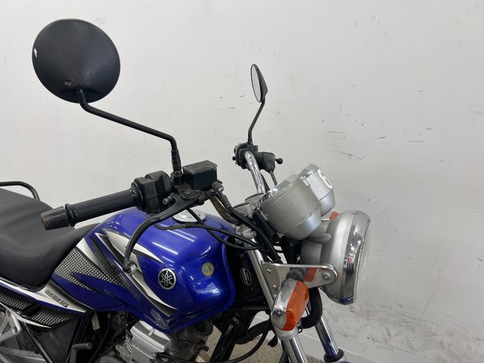 2007 Yamaha SCORPIO Blue