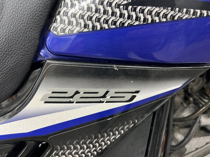 2007 Yamaha SCORPIO Blue