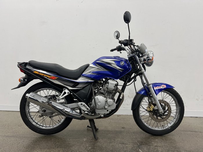 2007 Yamaha SCORPIO Blue