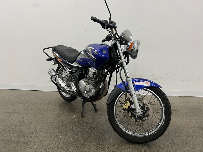 2007 Yamaha SCORPIO Blue