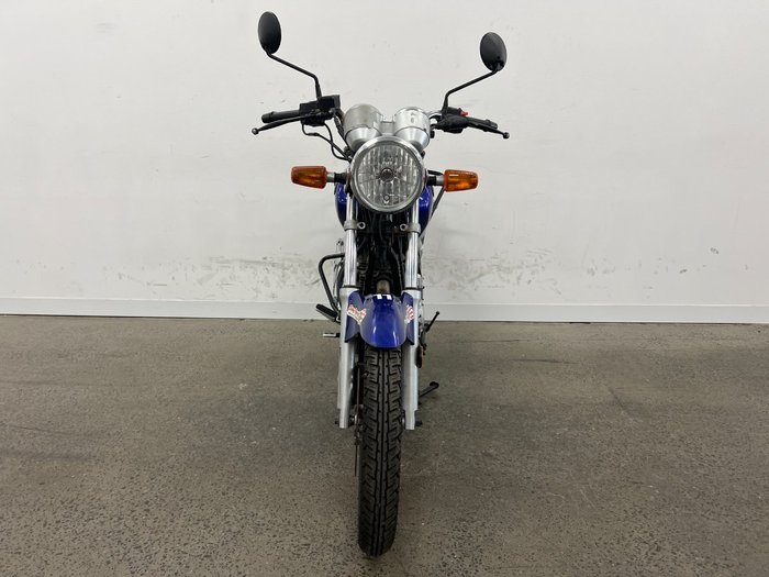 2007 Yamaha SCORPIO Blue