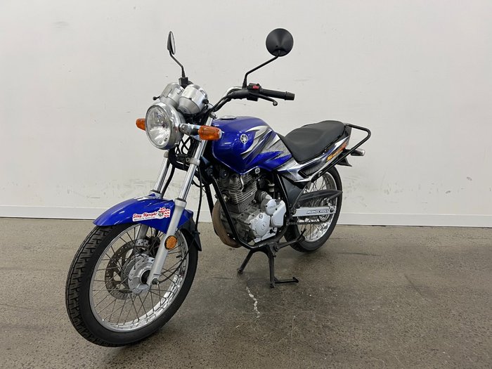 2007 Yamaha SCORPIO Blue