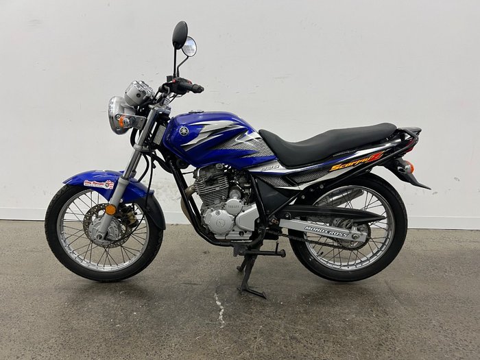 2007 Yamaha SCORPIO Blue