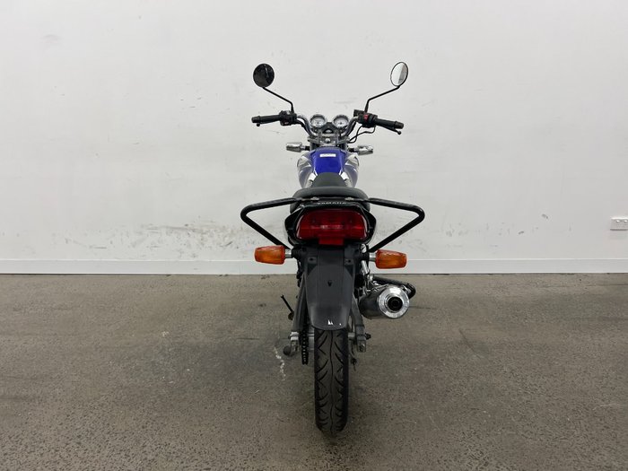 2007 Yamaha SCORPIO Blue