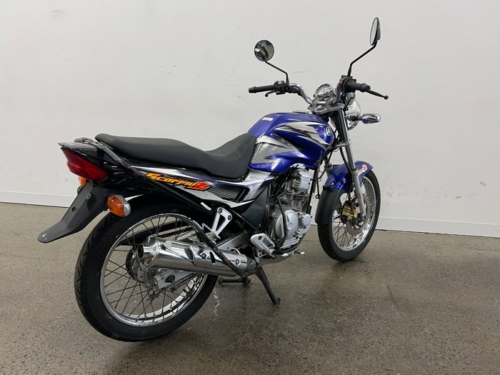 2007 Yamaha SCORPIO Blue