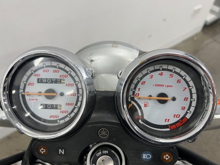 2007 Yamaha SCORPIO Blue