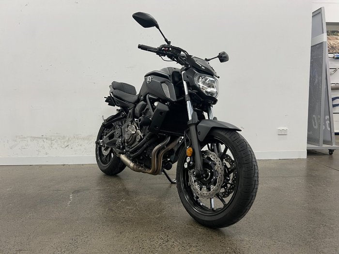 2020 Yamaha MT-07 LA (ABS) Grey