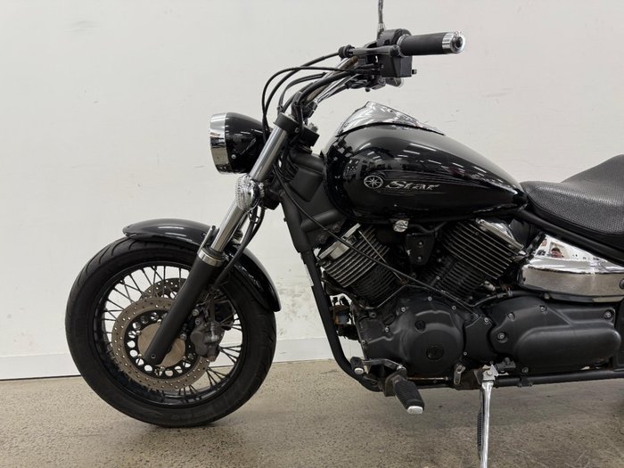 2008 Yamaha XVS1100 V-STAR CUSTOM Black