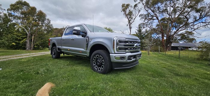 2024 Ford F350 Platinum