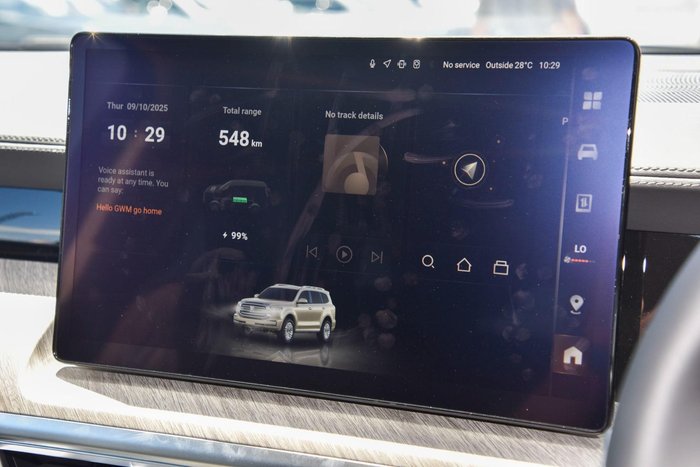 2025 GWM Tank 500 Ultra Hi4-T PHEV