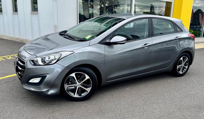 2016 Hyundai i30 Active X GD4 Series II MY17 Sparkling Metal
