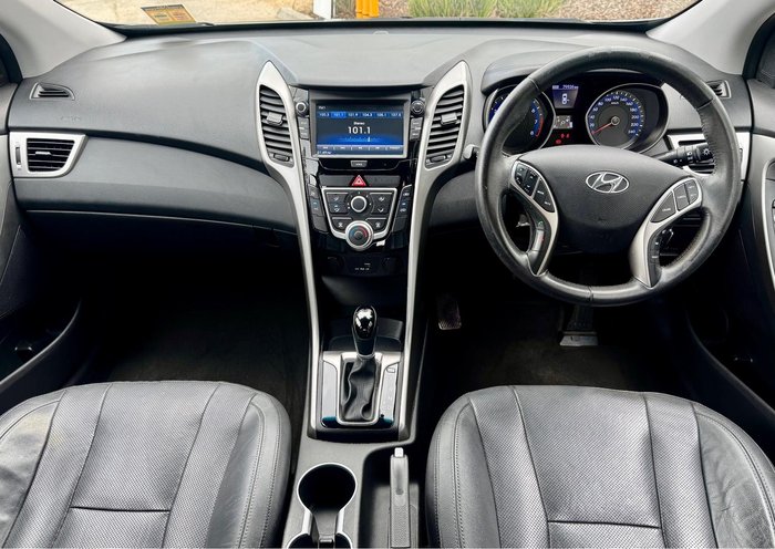 2016 Hyundai i30 Active X GD4 Series II MY17 Sparkling Metal