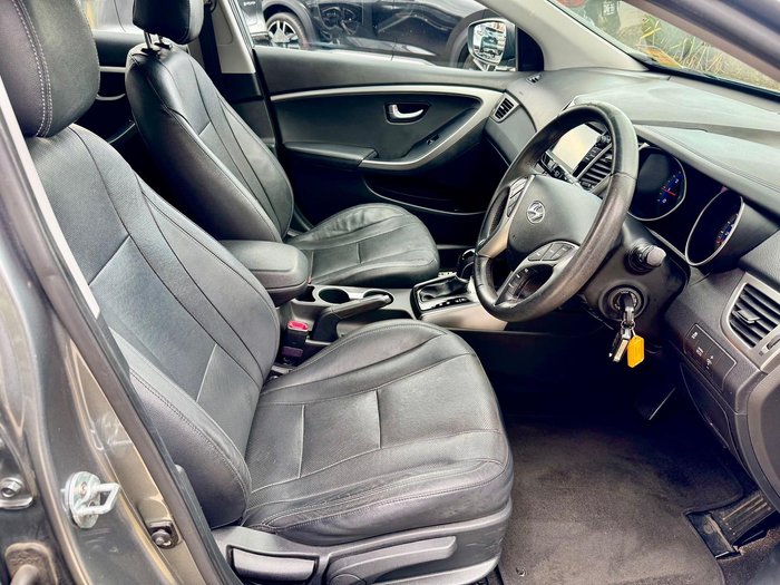 2016 Hyundai i30 Active X GD4 Series II MY17 Sparkling Metal