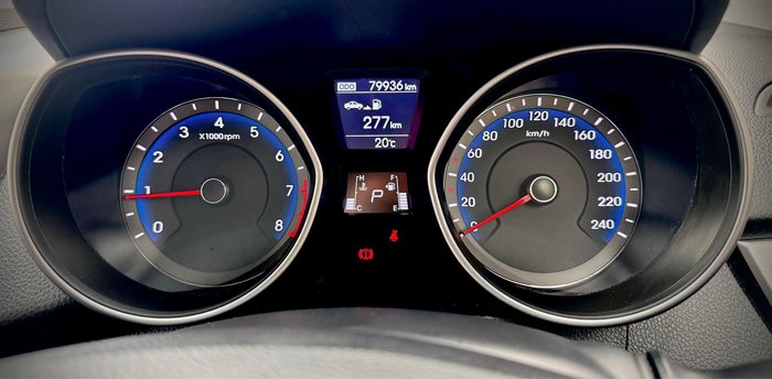 2016 Hyundai i30 Active X GD4 Series II MY17 Sparkling Metal