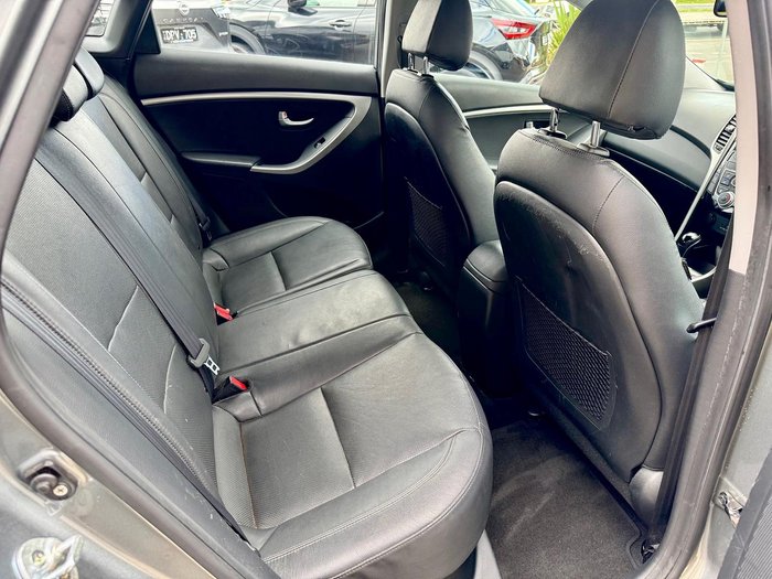 2016 Hyundai i30 Active X GD4 Series II MY17 Sparkling Metal