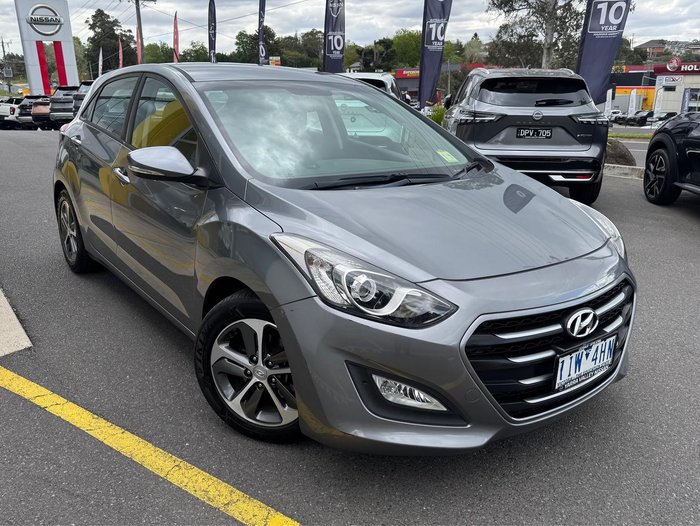 2016 Hyundai i30 Active X GD4 Series II MY17 Sparkling Metal