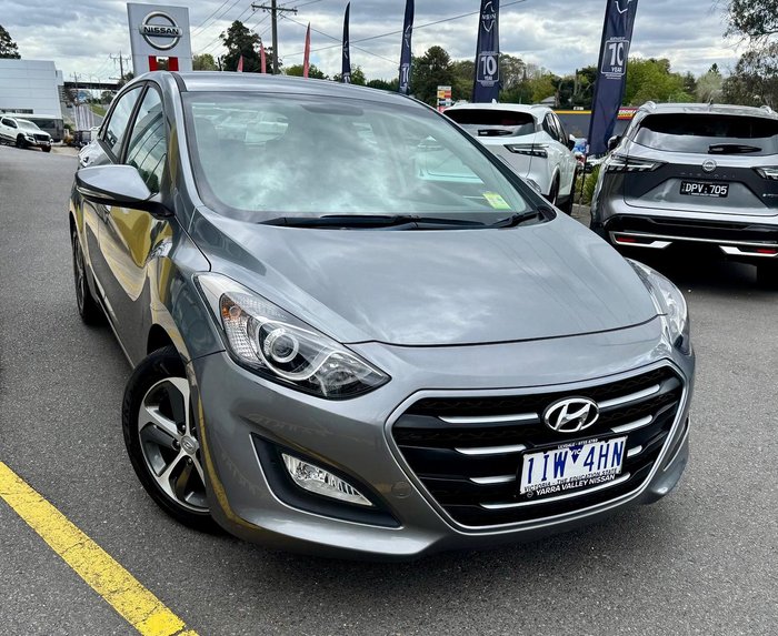 2016 Hyundai i30 Active X GD4 Series II MY17 Sparkling Metal